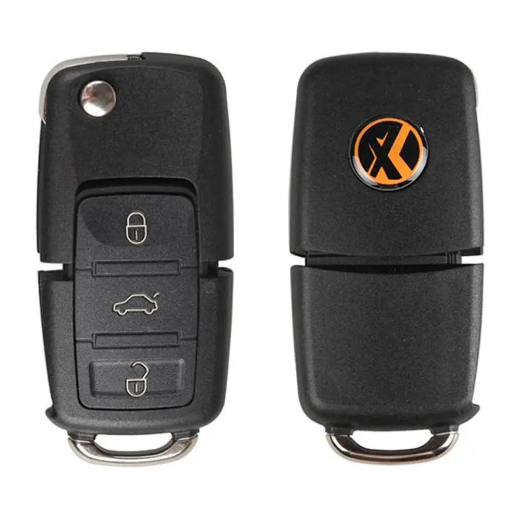 Xhorse - XKB501 - Volkswagen 786 B5 Style Special Remote Key 3 Buttons Xhorse - XKB501 - Volkswagen 786 B5 Style Special Remote Key 3 Buttons